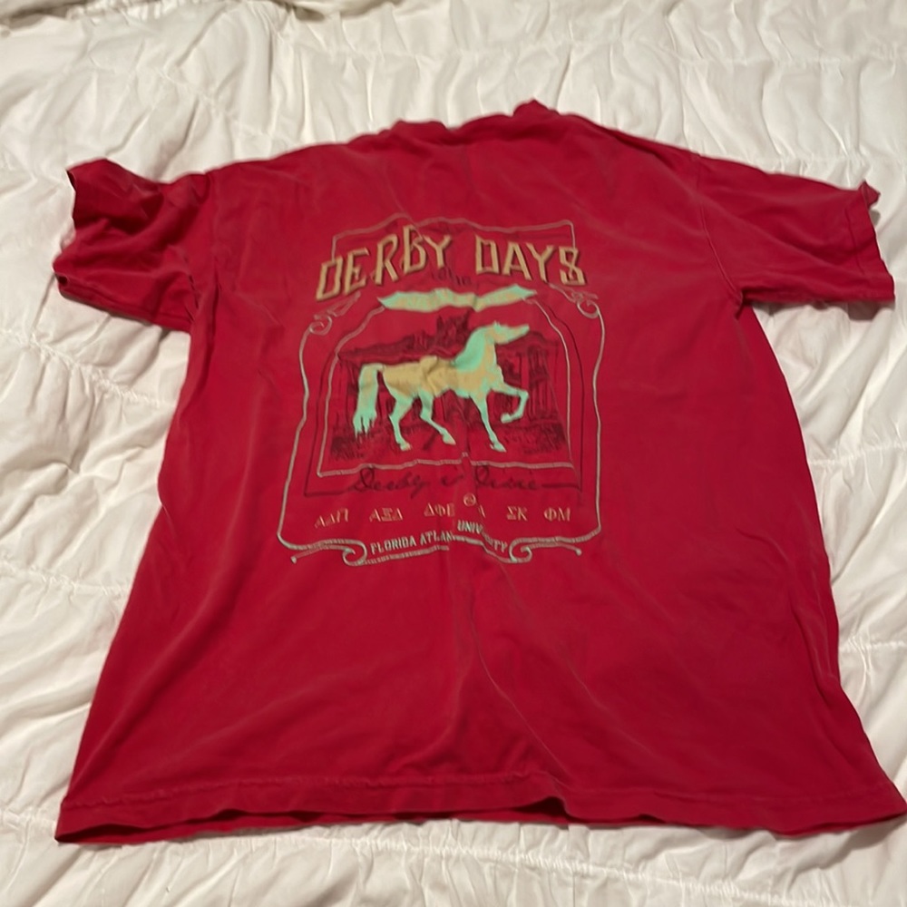 Comfort Colors Sigma Chi Derby Days T-Shirt